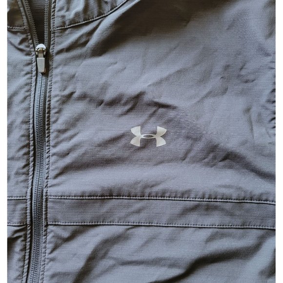 Under Armour Golf Storm Windstrike Full Zip Jacket Mens 2XL 1290213 - Picture 3 of 10